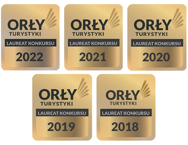 Podróżomagia - Orły Turystyki 2018,2019,2020,2021,2022
